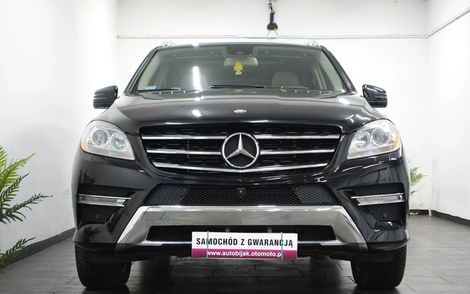 Mercedes-Benz ML cena 114900 przebieg: 171919, rok produkcji 2015 z Syców małe 781